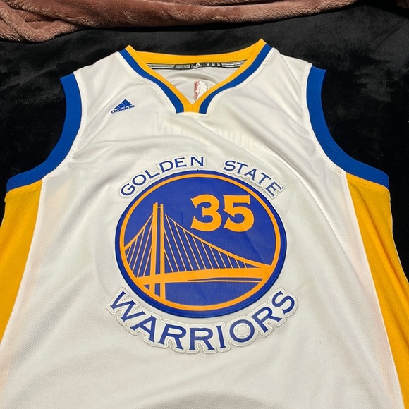 adidas Other - Kd golden state jersey